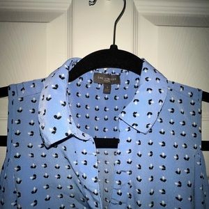 Cute work button down shirt.